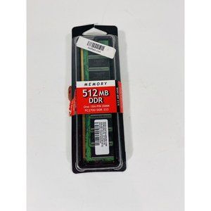 IPSG 512MB DDR 333Mhz PC2700 184 PIN DIMM Laptop Notebook RAM Memory